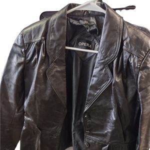 opera leather jacket